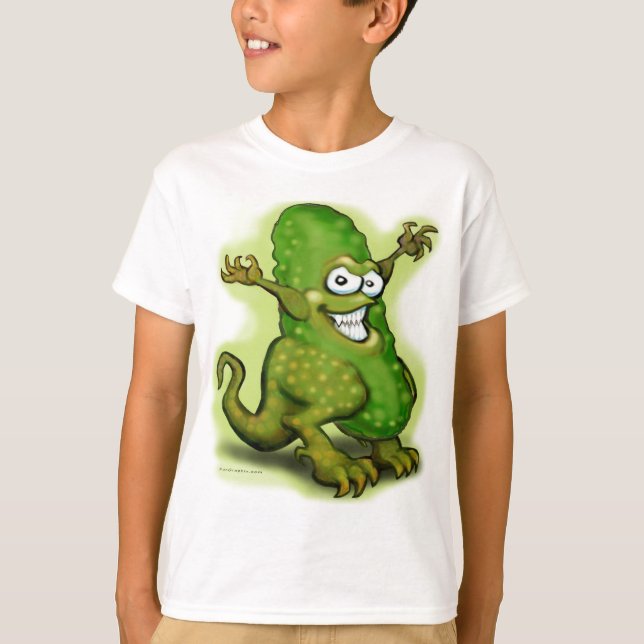 T-shirt Monstre de conserves au vinaigre (Devant)