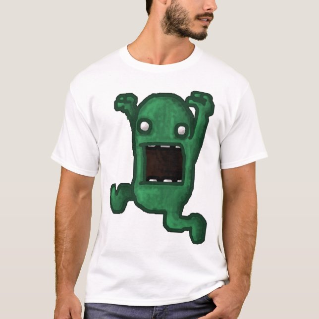 T-SHIRT MONSTRE DE CONSERVES AU VINAIGRE (Devant)