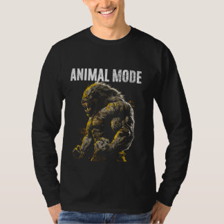 T-shirt Monstre de construction de carrosserie de gym 1