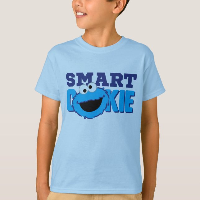 T-shirt Monstre de cookies intelligents (Devant)