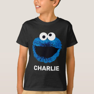 T-shirt Monstre de cookies personnalisé   Tendance de l'aq