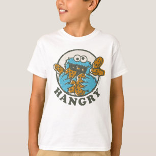 T-shirt Monstre de cookies vintages