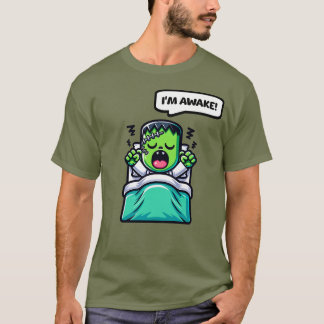 T-shirt Monstre de Cute Frankenstein