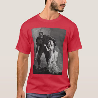 T-shirt Monstre de film d'horreur classique Halloween vint