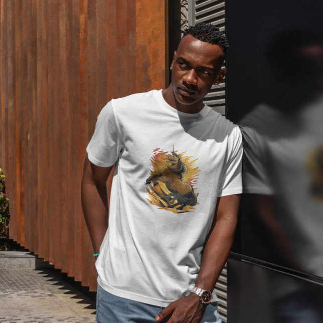 T-shirt Monstre de la licorne zombie (Créateur téléchargé)