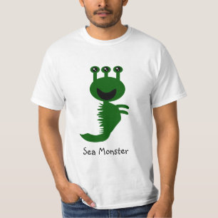 T-shirt Monstre de la mer Cute 2.2