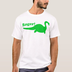 T-SHIRT MONSTRE DE LAC DE ROGERS