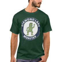 Monstre de lac diamond
