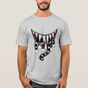 T-shirt Monstre de l'art horreur et du mal Halloween