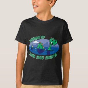 T-shirt Monstre de Loch Ness