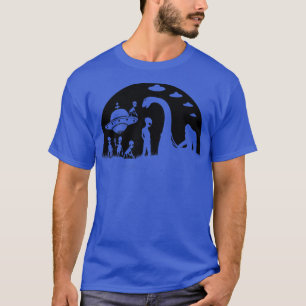 T-shirt Monstre De Loch Ness Avec S