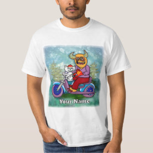 T-shirt Monstre de moto