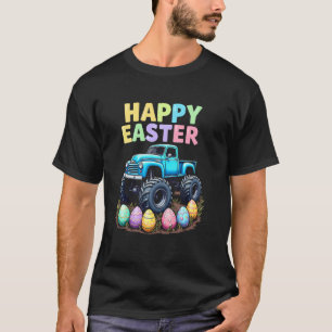 T-shirt Monstre de Pâques camion 2025 Excite