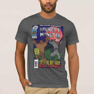 T-shirt MONSTRE de PICKETT - bande dessinée #3
