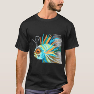 T-shirt Monstre de poisson des profondeurs