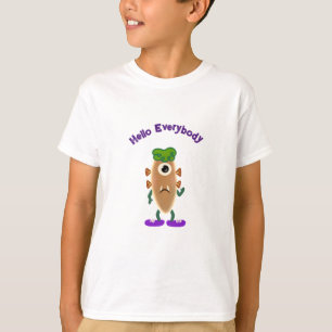 T-shirt Monstre de pomme de terre