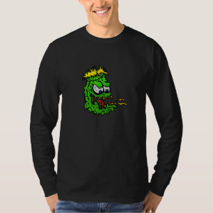T-shirt Monstre de vomi drôle - monstre qui vomit - humour