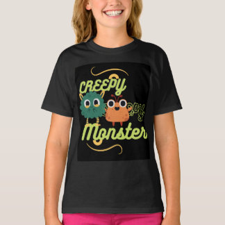 T-shirt monstre déplaisant