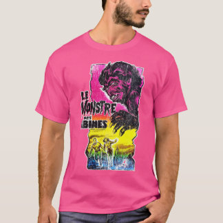 T-shirt Monstre des Abîmes sur le campus