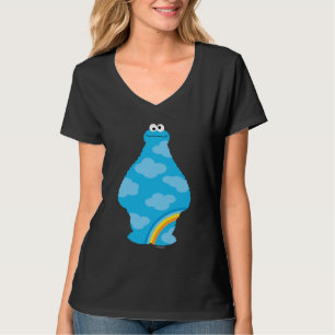 T-shirt Monstre des cookies arc-en-ciel