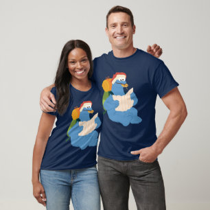 T-shirt Monstre des Cookies lisant une carte