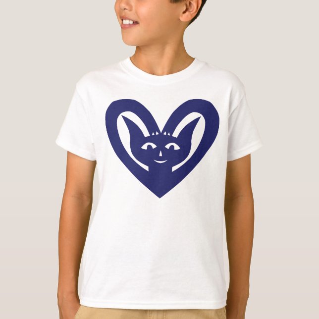 T-shirt Monstre du coeur (Devant)
