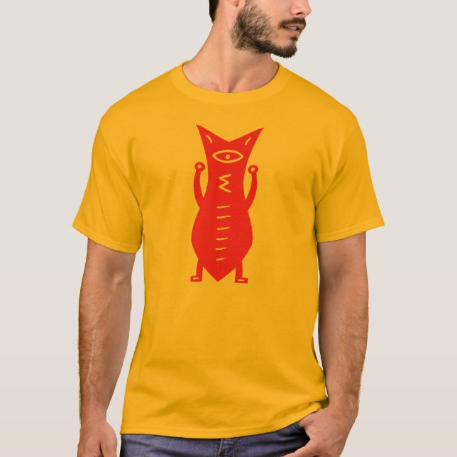 T-shirt Monstre d'un autre monde (Devant)