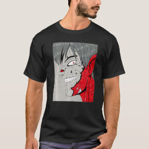 T-shirt Monstre Evil Graphisme Démon Devil Harajuku