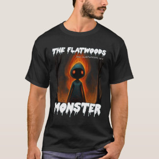 T-shirt Monstre Flatwoods 1952 Cryptid Déplaisant Scary Le