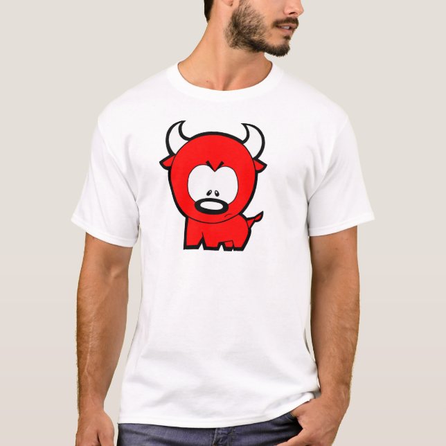 T-SHIRT MONSTRE INTÉRIEUR BULL (Devant)