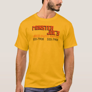 T-shirt monstre Joe