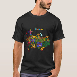 T-shirt monstre marin