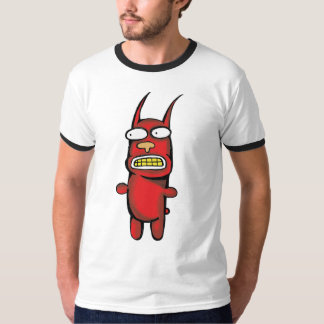 T-shirt Monstre rouge