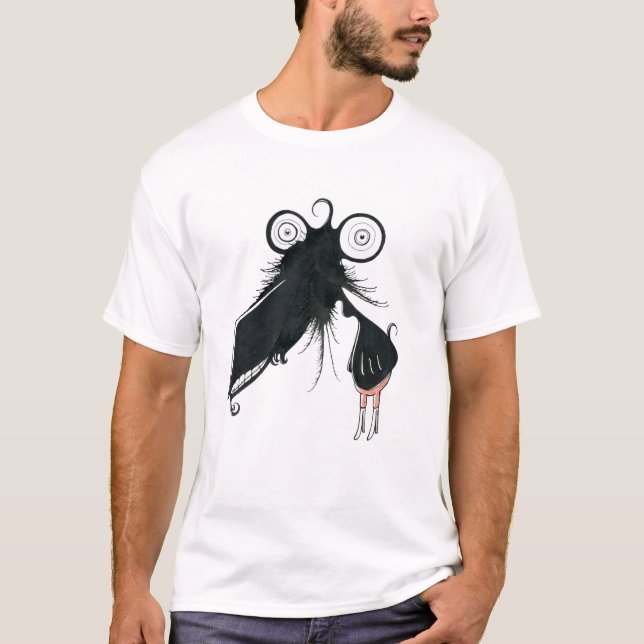 T-shirt Monstre T de trombone (Devant)