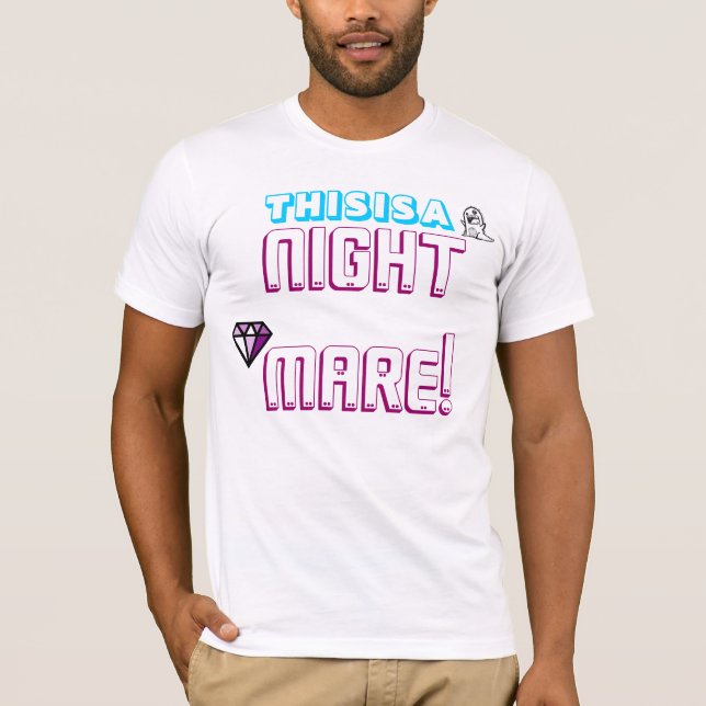 T-SHIRT MONSTRE ! TIAN ! (Devant)