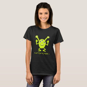 T-shirt Monstre vert
