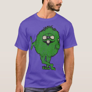 T-shirt Monstre vert de l'IDGAF du doigt moyen