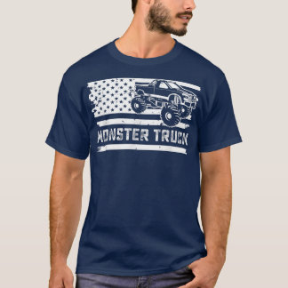 T-shirt Monstre Vintage