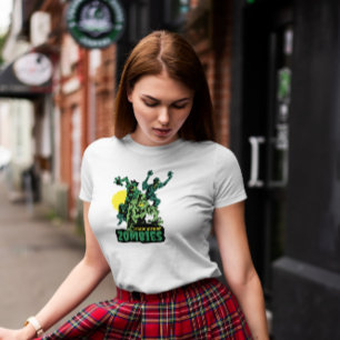 T-shirt Monstre Zombie Halloween