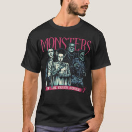 T-shirt Monstres