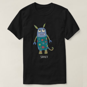T-shirt Monstres amusants Personnalisé
