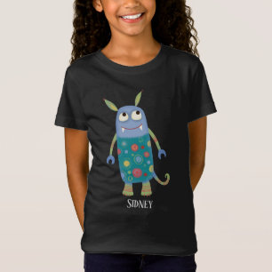 T-Shirt Monstres amusants Personnalisé