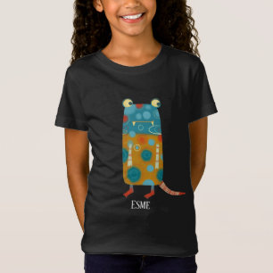 T-Shirt Monstres amusants Personnalisé