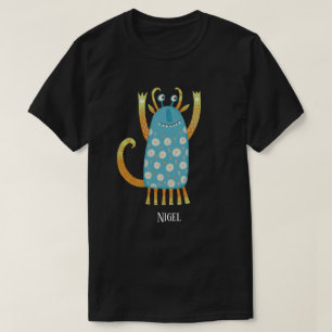 T-shirt Monstres amusants Personnalisé