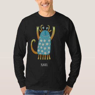 T-shirt Monstres amusants Personnalisé