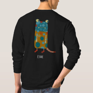 T-shirt Monstres amusants Personnalisé