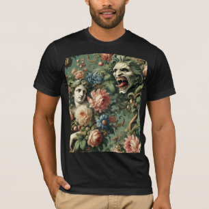 T-shirt Monstres au Paradis – Art Vestimentaire Gothique