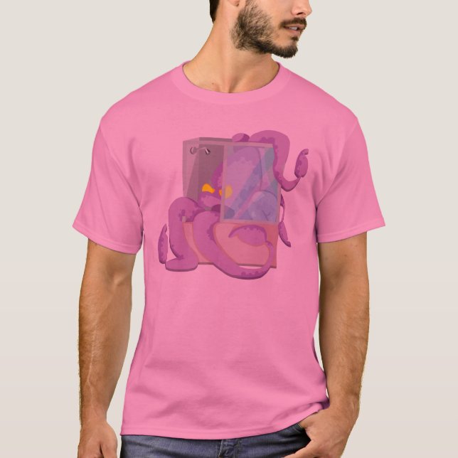 T-shirt Monstres de Bath : Nathan (Devant)