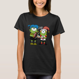 T-shirt Monstres de dessin