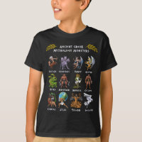 Monstres de mythologie grecque antique